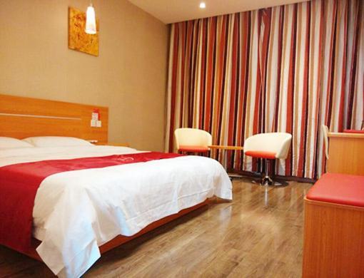 Шаньян: Thank Inn Hotel Shanxi Shangluo Shanyang Nanxin Road