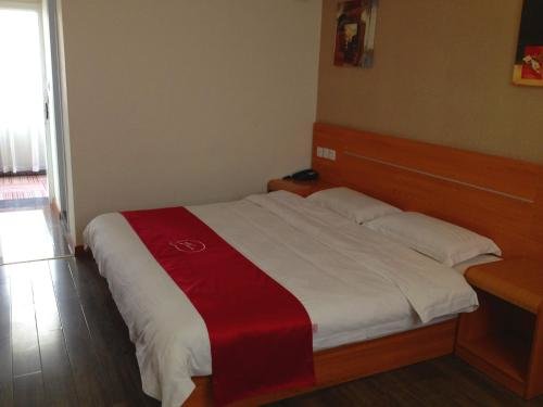 Шаньян: Thank Inn Hotel Shanxi Shangluo Shanyang Nanxin Road