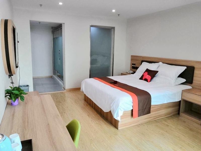 Сюйчжоу: Thank Inn Hotel Jiangsu Xuzhou Jiawang District Biantang County