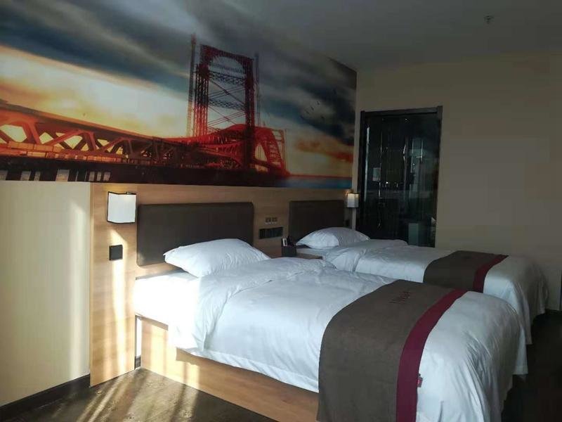 Сюйчжоу: Thank Inn Hotel Jiangsu Xuzhou Jiawang District Biantang County