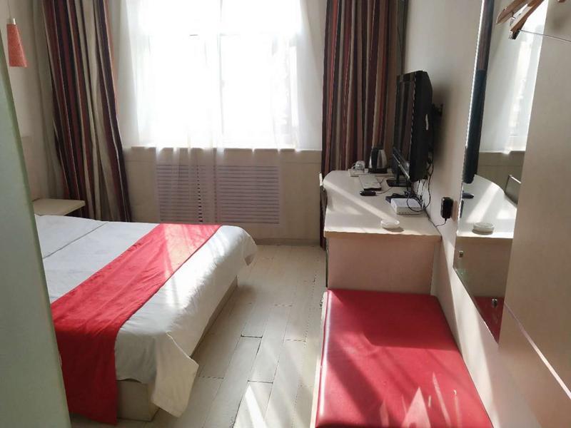 Thank Inn Hotel Hebei Hengshui Wuqiang Zhenxing Road — фото 1