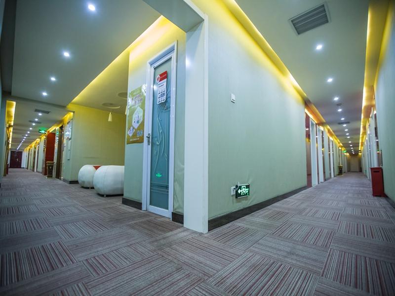 Хандань: Thank Inn Hotel Hebei Handan Linzhang County Jian'An Road