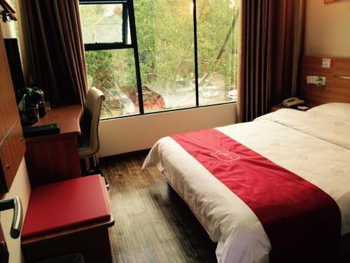 Гуангхан: Thank Inn Chain Hotel Sichuan Guangan Guanghui Street