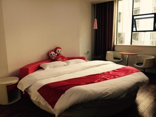 Гуангхан: Thank Inn Chain Hotel Sichuan Guangan Guanghui Street