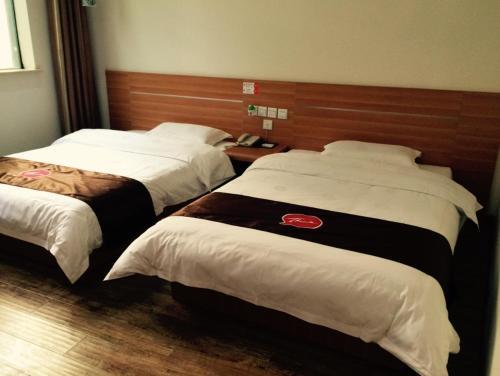 Гуангхан: Thank Inn Chain Hotel Sichuan Guangan Guanghui Street