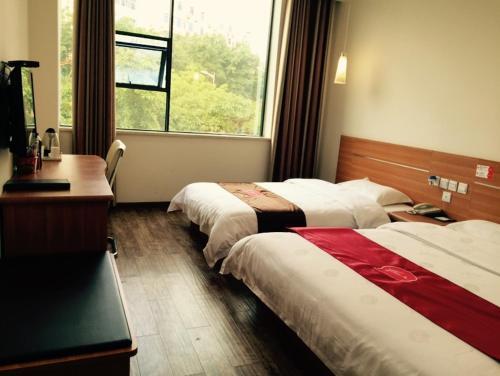 Гуангхан: Thank Inn Chain Hotel Sichuan Guangan Guanghui Street