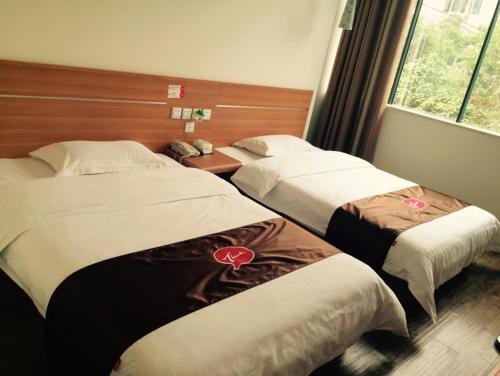 Гуангхан: Thank Inn Chain Hotel Sichuan Guangan Guanghui Street