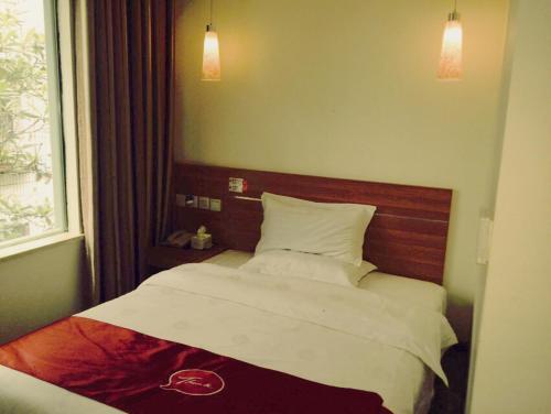 Гуангхан: Thank Inn Chain Hotel Sichuan Guangan Guanghui Street