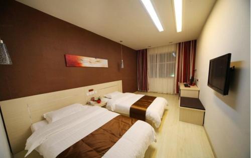 Цзиюань: Thank Inn Hotel He'Nan Jiyuan Bus Station
