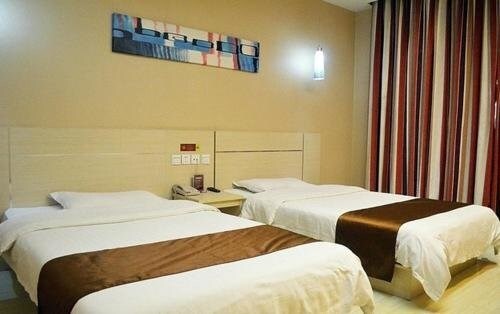 Цзиюань: Thank Inn Hotel He'Nan Jiyuan Bus Station