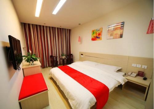 Цзиюань: Thank Inn Hotel He'Nan Jiyuan Bus Station