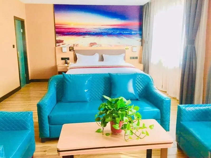 Линьфэнь: Thank Inn Plus Hotel Linfen Xiangfen County Longshan Road