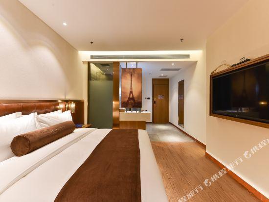 Шицзячжуан: James Joyce Coffetel· Shijiazhuang Jinyuan Building Airport Bus Xinbai Square Metro Station