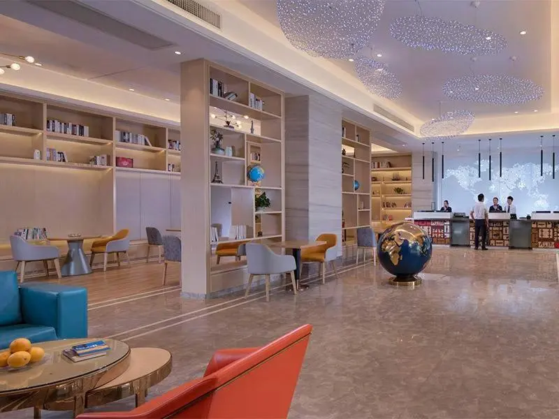 Дунгуань: Kyriad Marvelous Hotel Dongguan Changan Light Rail Station