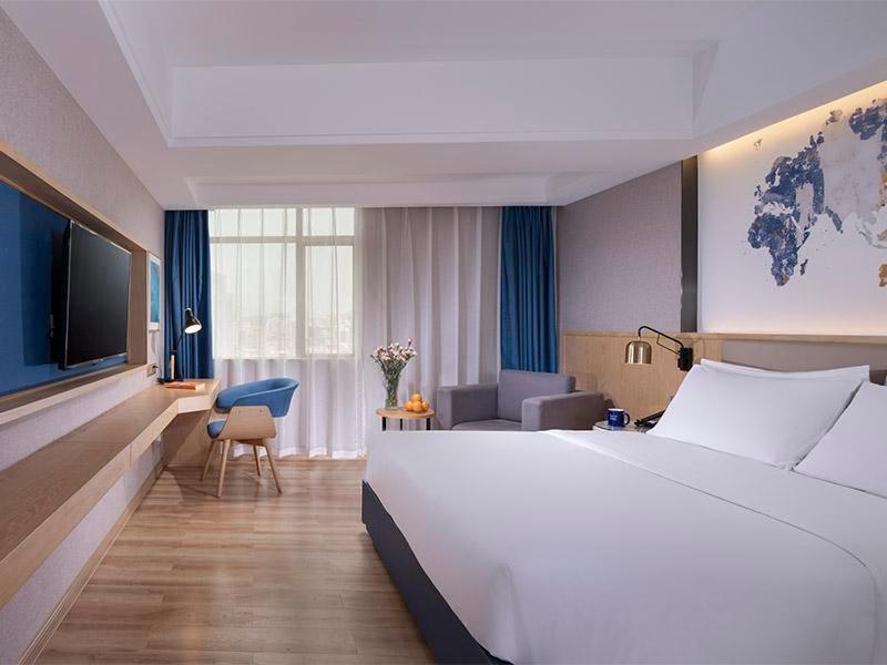 Дунгуань: Kyriad Marvelous Hotel Dongguan Changan Light Rail Station