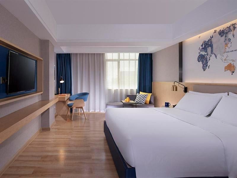 Дунгуань: Kyriad Marvelous Hotel Dongguan Changan Light Rail Station