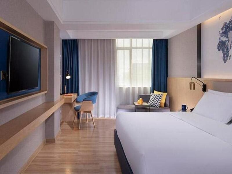 Дунгуань: Kyriad Marvelous Hotel Dongguan Changan Light Rail Station
