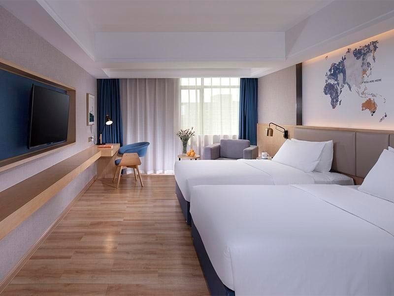 Дунгуань: Kyriad Marvelous Hotel Dongguan Changan Light Rail Station