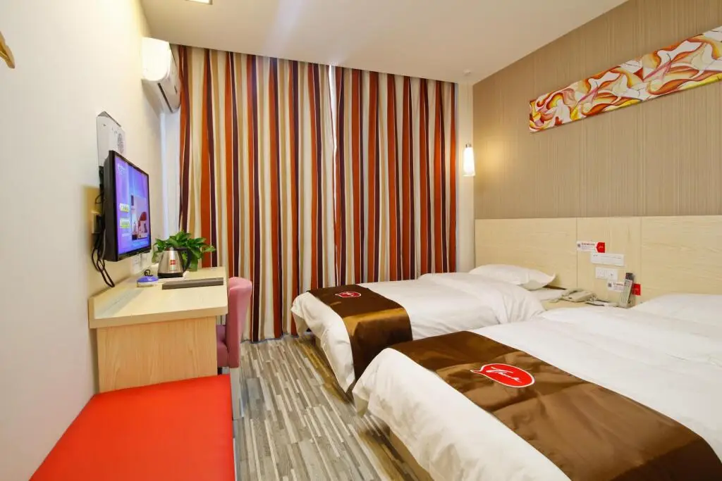 Thank Inn Hotel Anhui Hefei Baohe District South Second Ring Road — фото 1