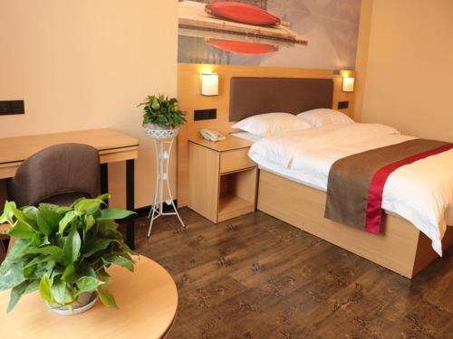 Ланьчжоу: Thank Inn Hotel Gansu Lanzhou Xigu District Heshui Road Guofang Market