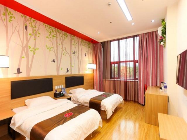 Уси: Thank Inn Hotel Jiangsu Wuxi Binhu District Tai Lake Plum Garden
