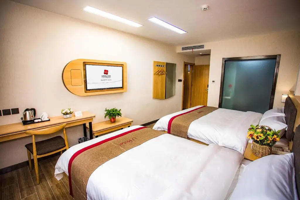 Сиань: Thank Inn Hotel Shaanxi Xi'An Lianhu District Bell and Drum Tower Huimin Street