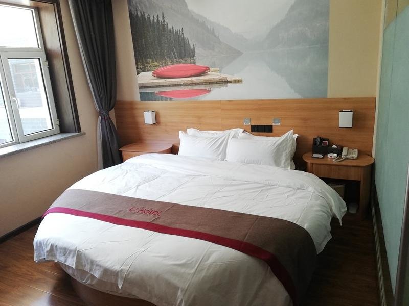 Харбин: Thank Inn Hotel Heilongjiang Harbin Songbei District Ice and Snow World