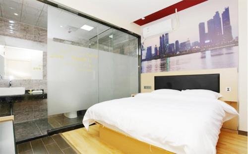 Нанкин: Thank Inn Chain Hotel Jiangsu Nanjing Jiangning District Hehai University
