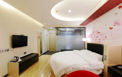 Нанкин: Thank Inn Chain Hotel Jiangsu Nanjing Jiangning District Hehai University