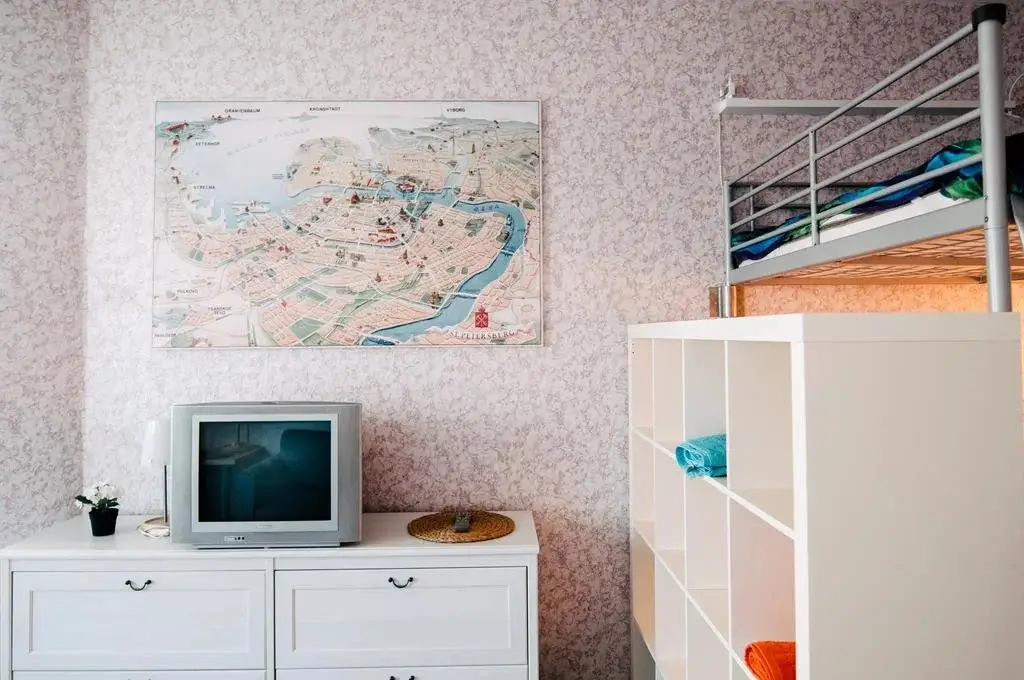 Санкт-Петербург: Na Varshavskoy 19 Apartment