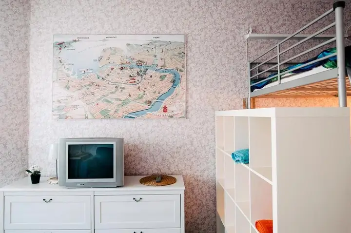 Санкт-Петербург: Na Varshavskoy 19 Apartment