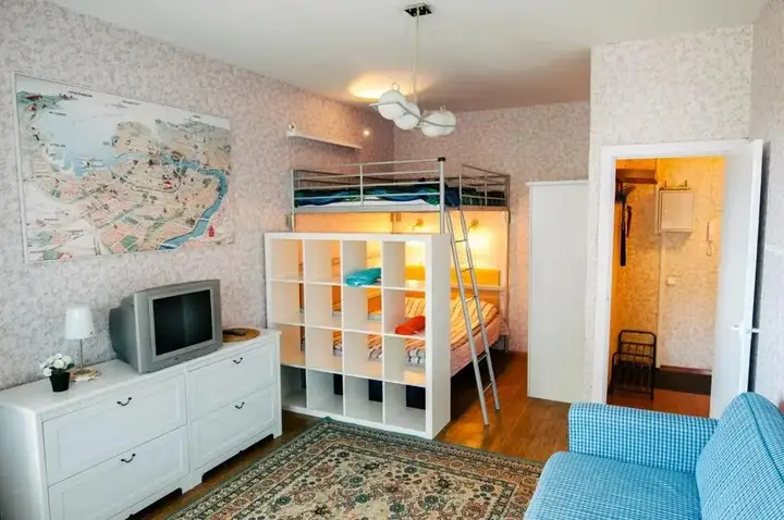 Санкт-Петербург: Na Varshavskoy 19 Apartment