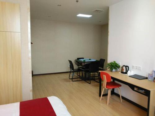 Сиань: Thank Inn Chain Hotel Shaanxi Xi'an Anhu County Dashizi