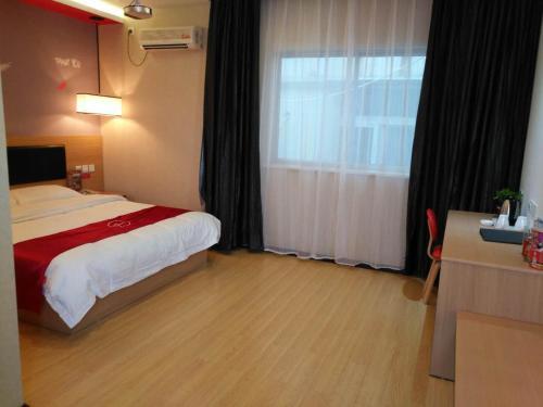 Сиань: Thank Inn Chain Hotel Shaanxi Xi'an Anhu County Dashizi