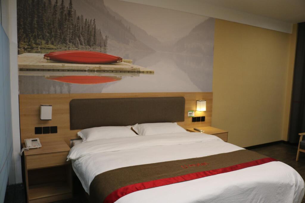 Циндао: Thank Inn Hotel Shandong Qingdao Pingdu City Xinhe County Yanwei Road