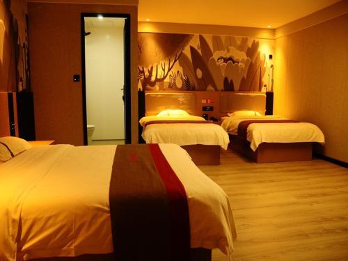 Шицзячжуан: Thank Inn Hotel Hebei Shijiazhuang Gaocheng Lianzhou West Road
