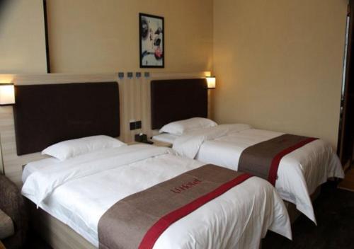 Чунцин: Thank Inn Hotel Chongqing Qianjiang District Xinhua East Road