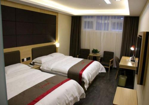 Чунцин: Thank Inn Hotel Chongqing Qianjiang District Xinhua East Road