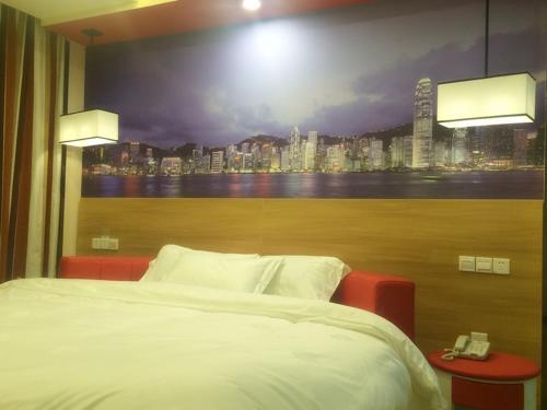 Нанкин: Thank Inn Hotel Jiangsu Nanjing Lukou Airport Lantian Road