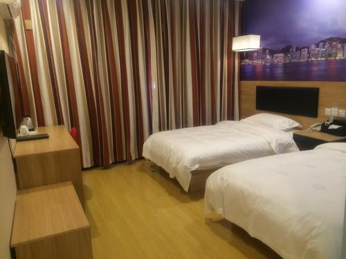 Нанкин: Thank Inn Hotel Jiangsu Nanjing Lukou Airport Lantian Road