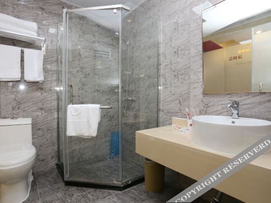 Нанкин: Thank Inn Hotel Jiangsu Nanjing Lukou Airport Lantian Road