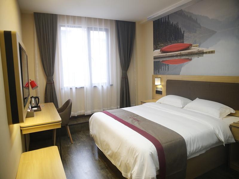 Чунцин: Thank Inn Hotel Chongqing Jiangbei International Airport Fuchang Road