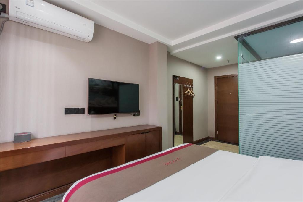 Thank Inn Hotel Shanxi Taiyuan Wanbolin District Wanxiang City — фото 1