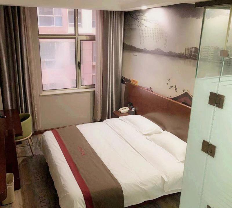 Тайюань: Thank Inn Hotel Shanxi Taiyuan Wanbolin District Wanxiang City