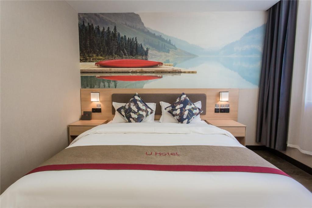 Тайюань: Thank Inn Hotel Shanxi Taiyuan Wanbolin District Wanxiang City