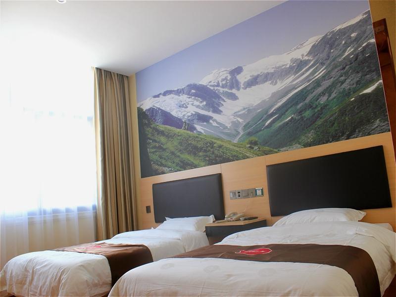 Гиянцзе: Thank Inn Hotel Tibet Shigatse Gyantse County Guofang Road