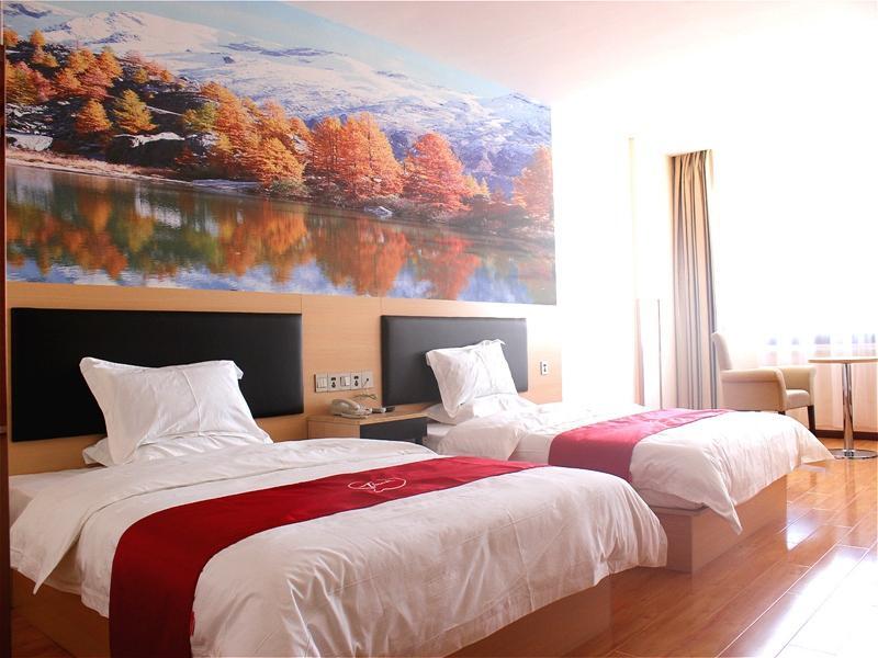 Гиянцзе: Thank Inn Hotel Tibet Shigatse Gyantse County Guofang Road
