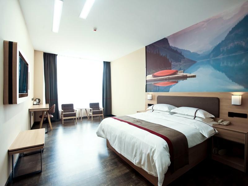 Юйлинь: Thank Inn Hotel Shanxi Yulin Jingbian County New Bus Station
