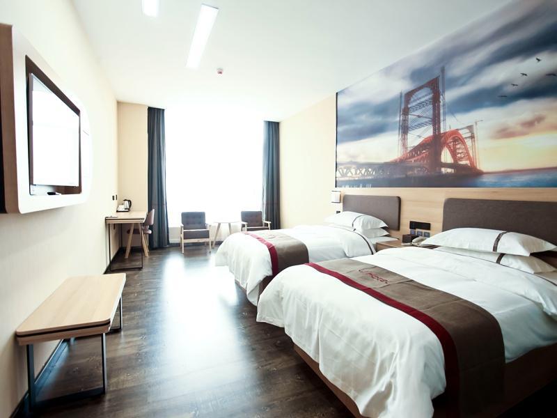 Юйлинь: Thank Inn Hotel Shanxi Yulin Jingbian County New Bus Station