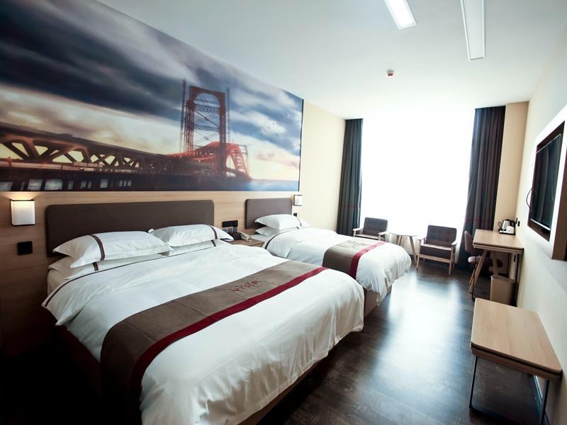 Юйлинь: Thank Inn Hotel Shanxi Yulin Jingbian County New Bus Station